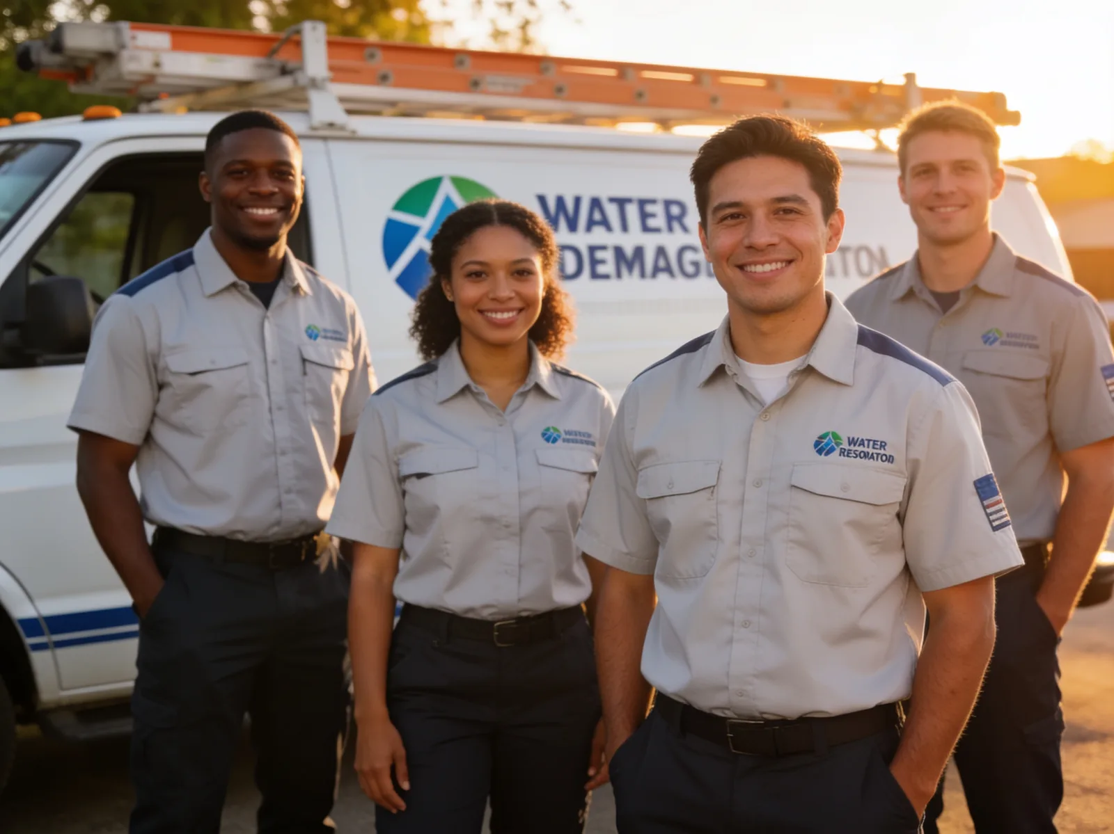 Water Damage Restoration company in Street, MD